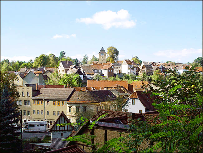 Dach-Fachbetriebe in Stadtroda: Stadtansicht