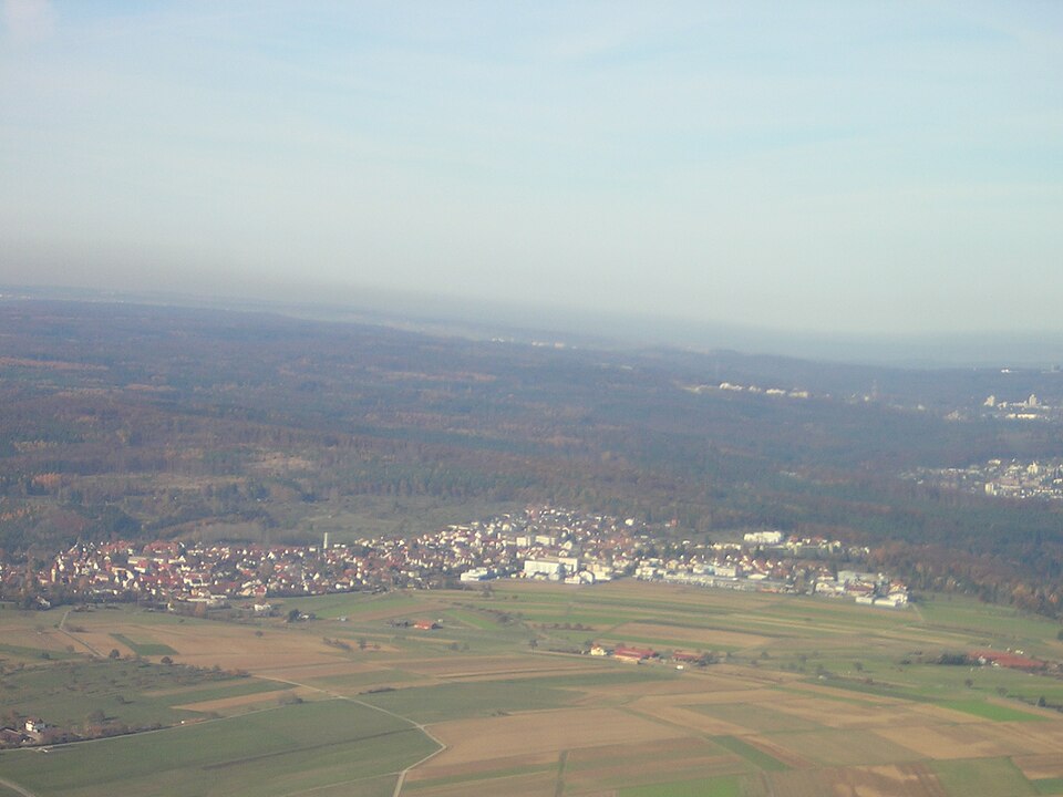 Dach-Fachbetriebe in Steinenbronn: Stadtansicht