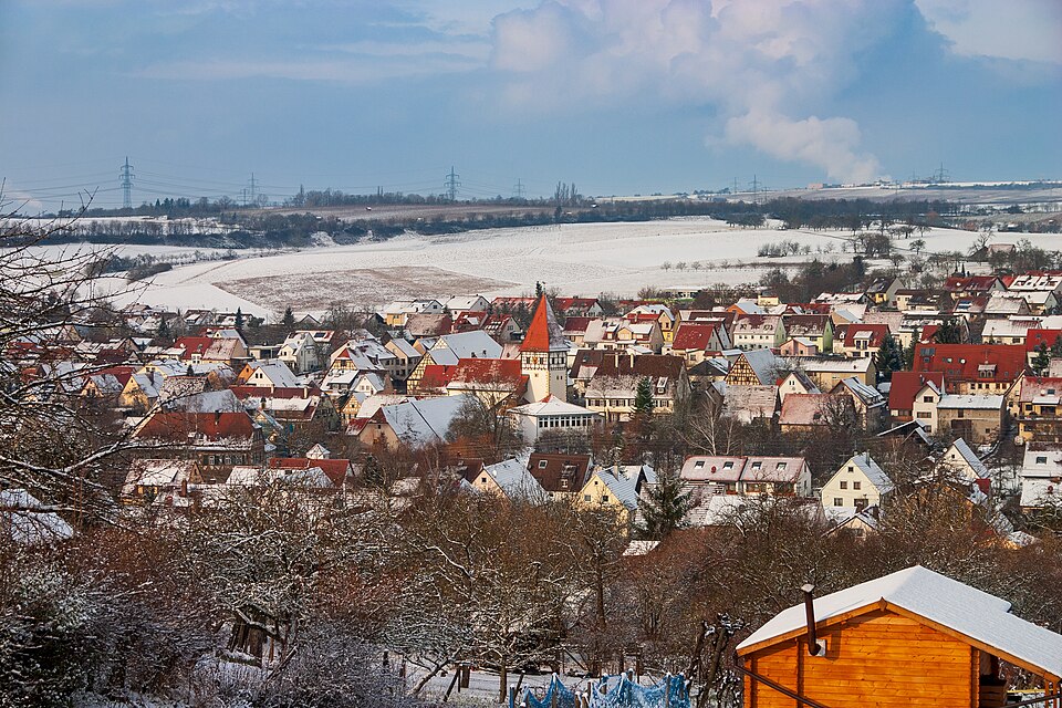 Dach-Fachbetriebe in Steinheim an der Murr: Stadtansicht – Foto: Roman Eisele Dach-Fachbetriebe in Steinheim an der Murr: Stadtansicht