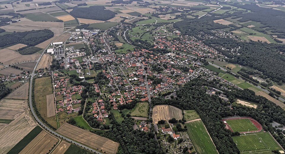 Dach-Fachbetriebe in Steyerberg: Stadtansicht