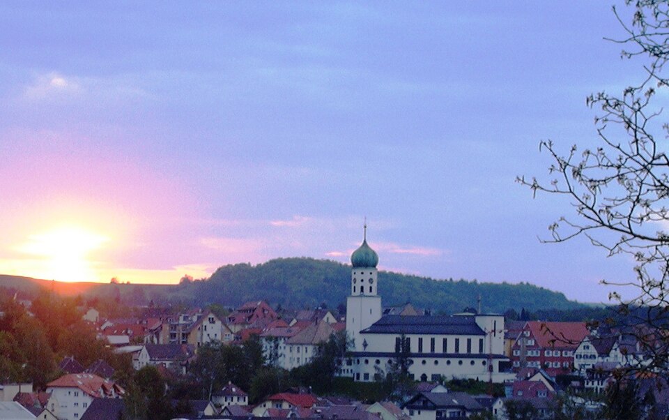 Dach-Fachbetriebe in Stockach: Stadtansicht
