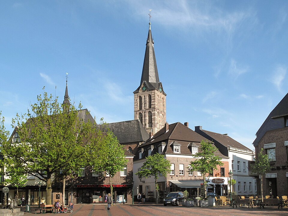 Dach-Fachbetriebe in Straelen: Stadtansicht