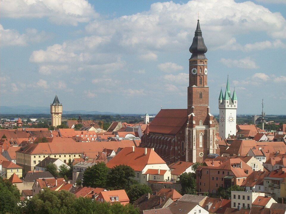 Dach-Fachbetriebe in Straubing: Straubinger Stadtbild