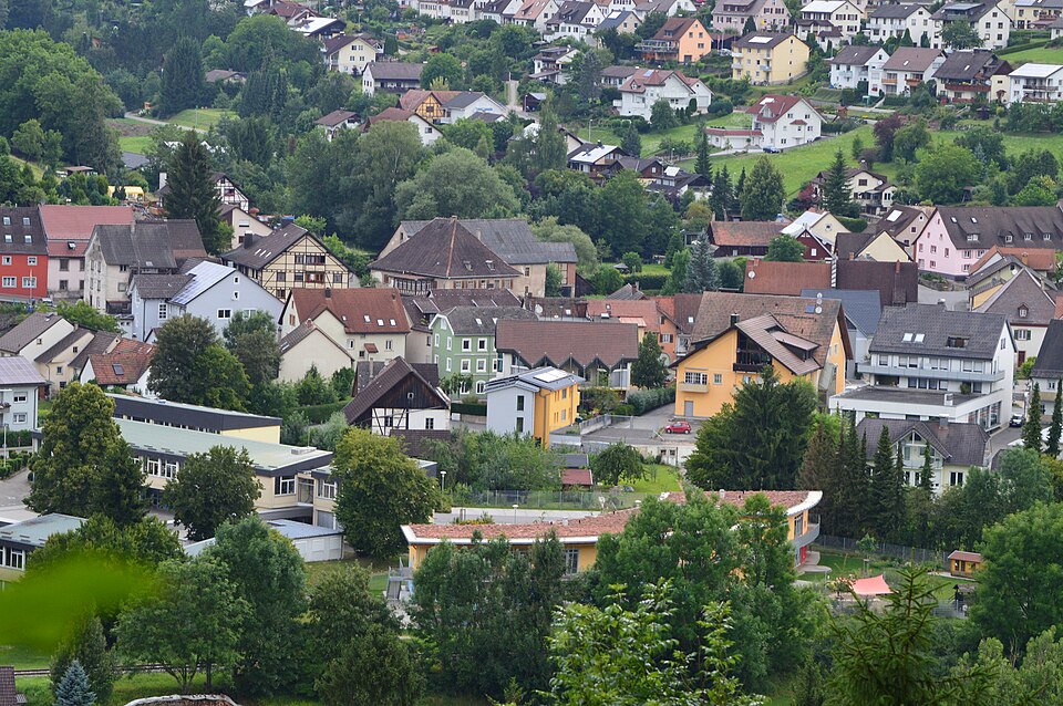 Dach-Fachbetriebe in Stühlingen: Stadtansicht