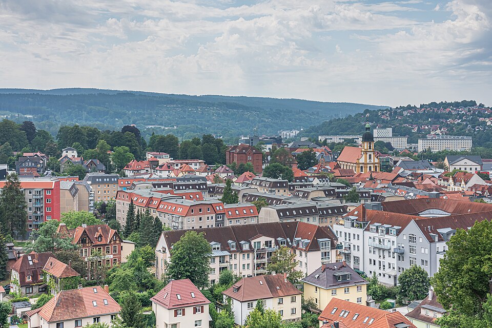 Dach-Fachbetriebe in Suhl: Stadtansicht – Foto: A.Savin Dach-Fachbetriebe in Suhl: Stadtansicht
