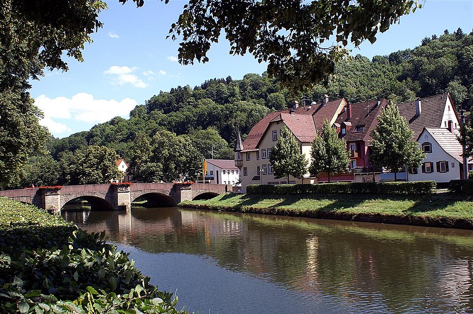 Dach-Fachbetriebe in Sulz am Neckar: Stadtansicht