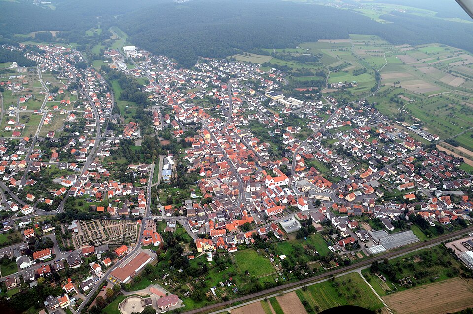 Dach-Fachbetriebe in Sulzbach am Main: Stadtansicht