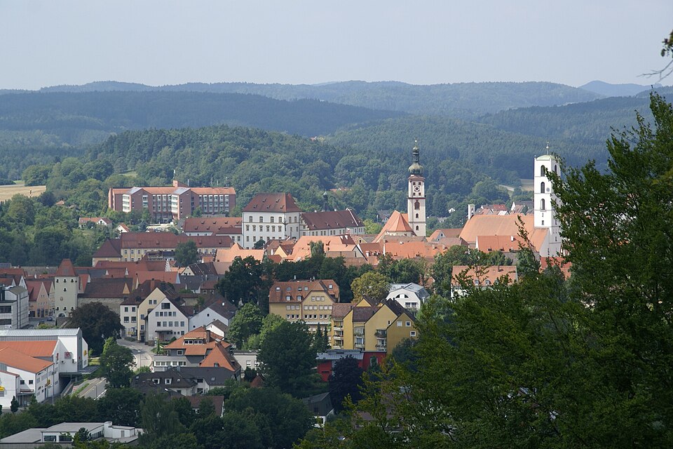 Dach-Fachbetriebe in Sulzbach-Rosenberg: Stadtansicht
