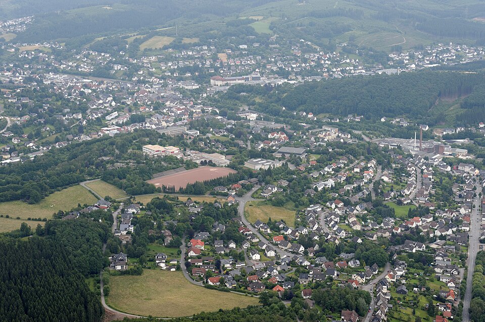 Dach-Fachbetriebe in Sundern (Sauerland): Stadtansicht