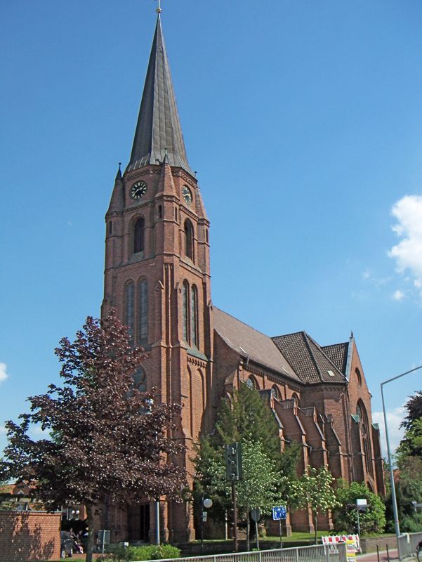 Dach-Fachbetriebe in Syke: Christuskirche