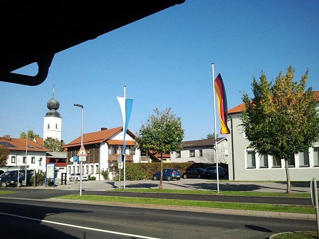 Dach-Fachbetriebe in Tacherting: Stadtansicht