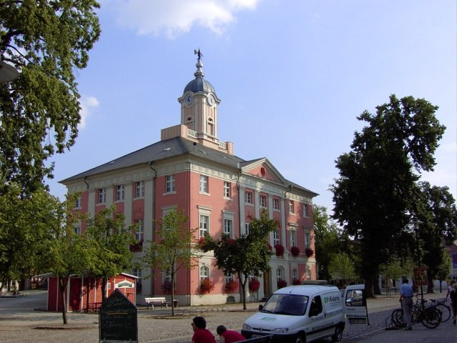Dach-Fachbetriebe in Templin: Stadtansicht