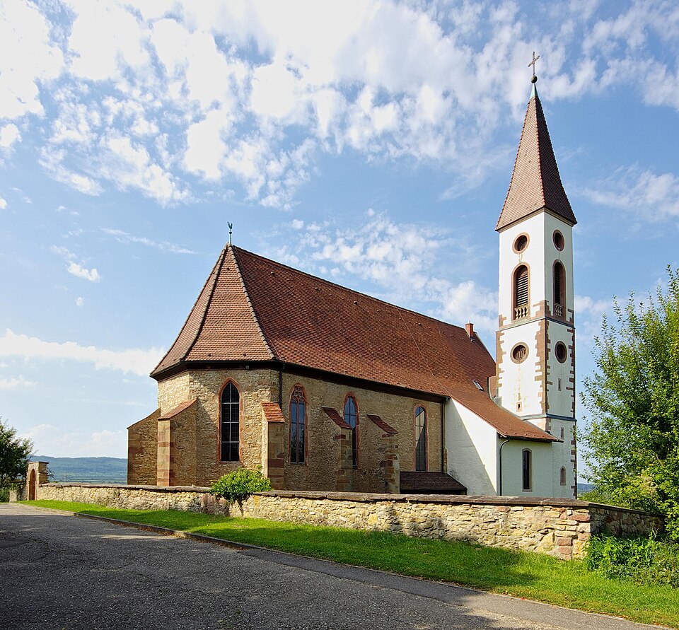 Dach-Fachbetriebe in Teningen: Bergkirche