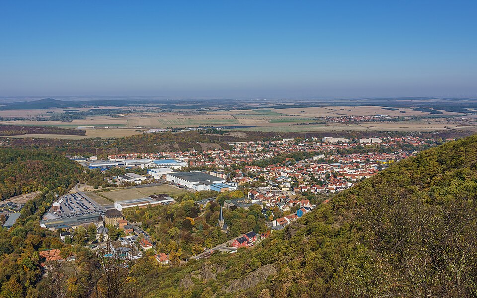 Dach-Fachbetriebe in Thale: Stadtansicht