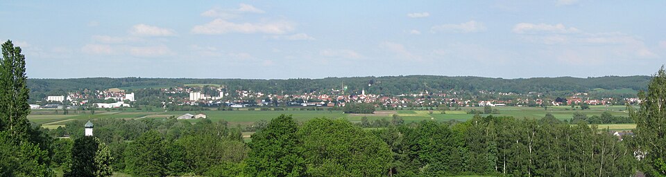 Dach-Fachbetriebe in Thannhausen: Stadtansicht – Foto: Riquix Dach-Fachbetriebe in Thannhausen: Stadtansicht
