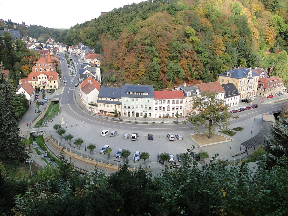Dach-Fachbetriebe in Tharandt: Stadtansicht – Foto: Paulae Dach-Fachbetriebe in Tharandt: Stadtansicht
