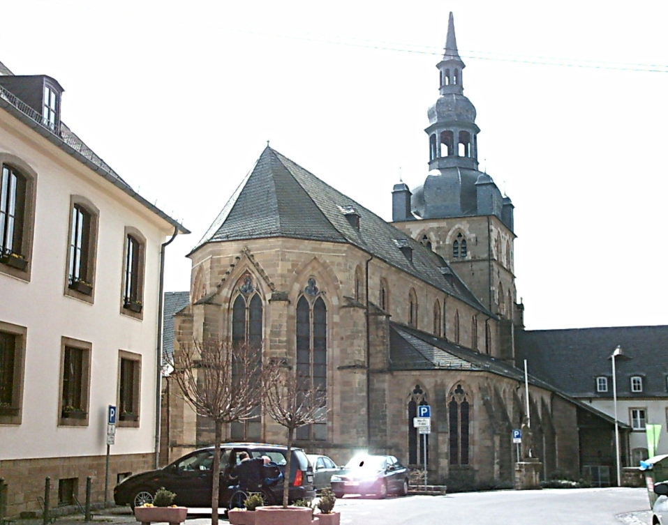 Dach-Fachbetriebe in Tholey: Stadtansicht