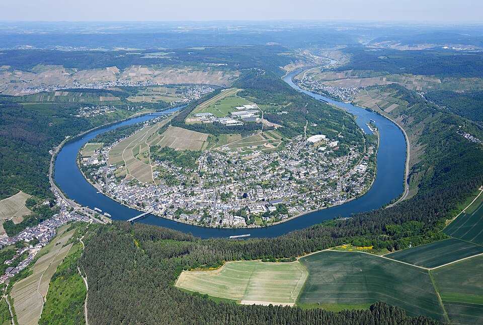 Dach-Fachbetriebe in Traben-Trarbach: Stadtansicht
