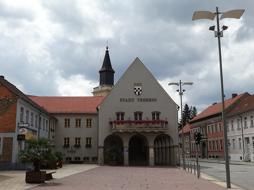Dach-Fachbetriebe in Trebbin: Rathaus – Foto: Assenmacher Dach-Fachbetriebe in Trebbin: Rathaus