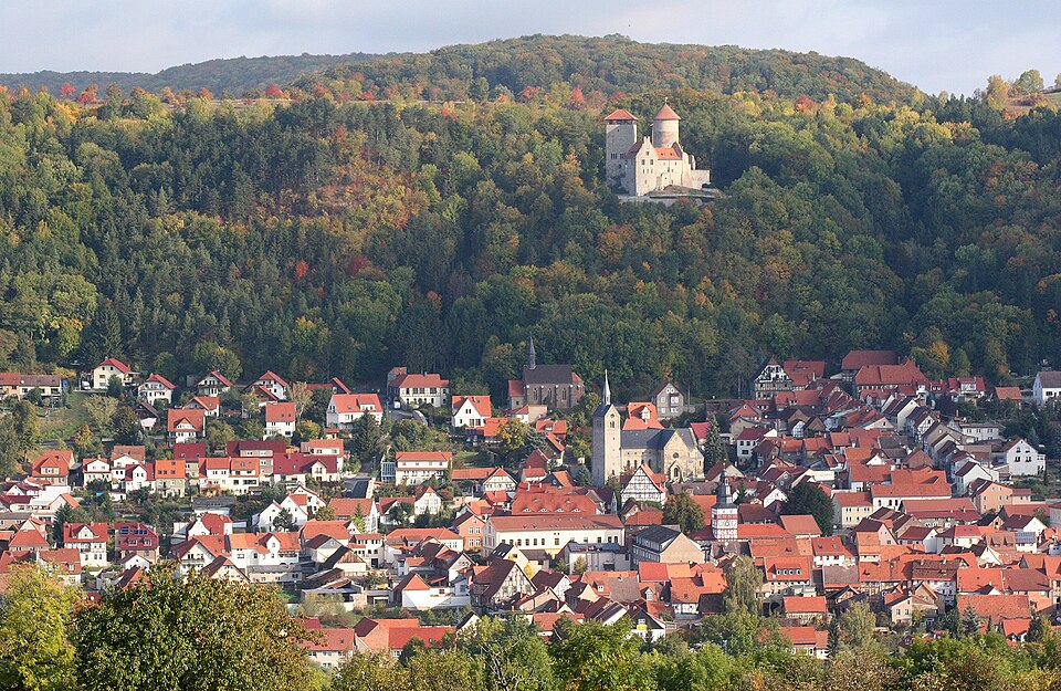 Dach-Fachbetriebe in Treffurt: Stadtansicht