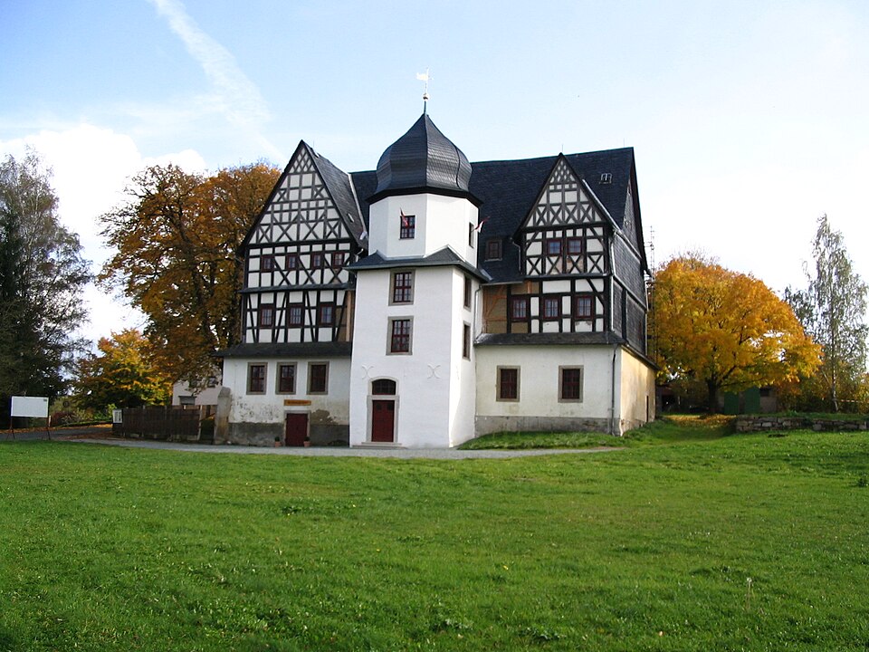 Dach-Fachbetriebe in Treuen: Schloss – Foto: selbst gemacht Dach-Fachbetriebe in Treuen: Schloss
