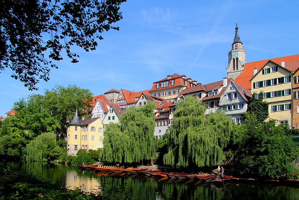 Dach-Fachbetriebe in Tübingen: Stadtansicht