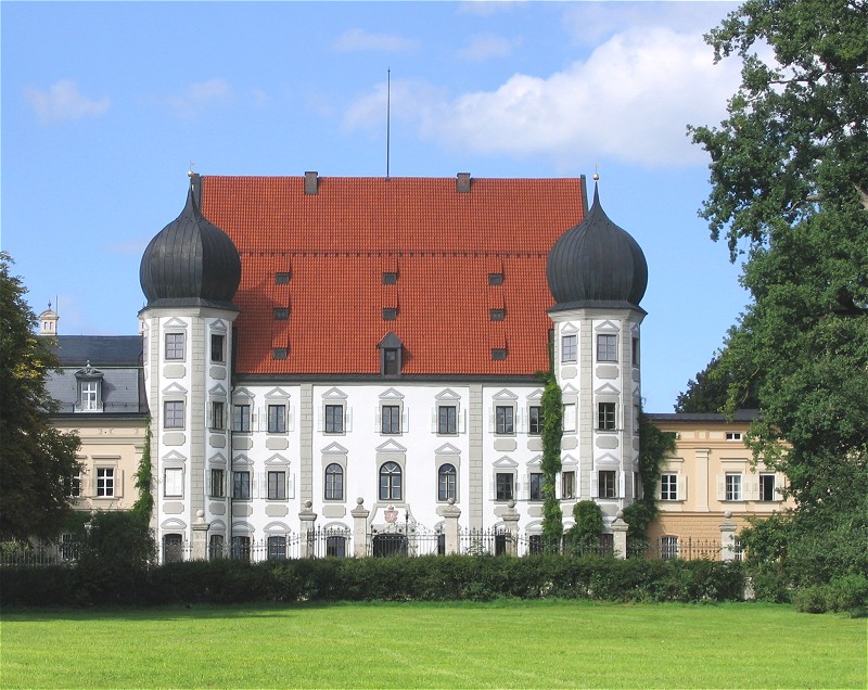 Dach-Fachbetriebe in Tuntenhausen: Schloss