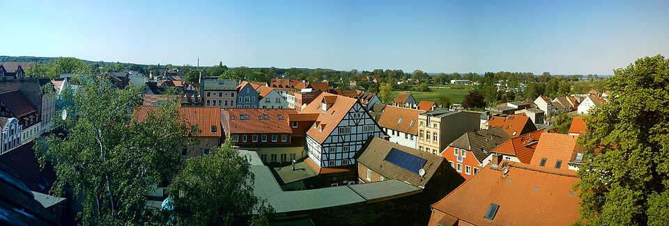 Dach-Fachbetriebe in Ueckermünde: Panorama Altstadt