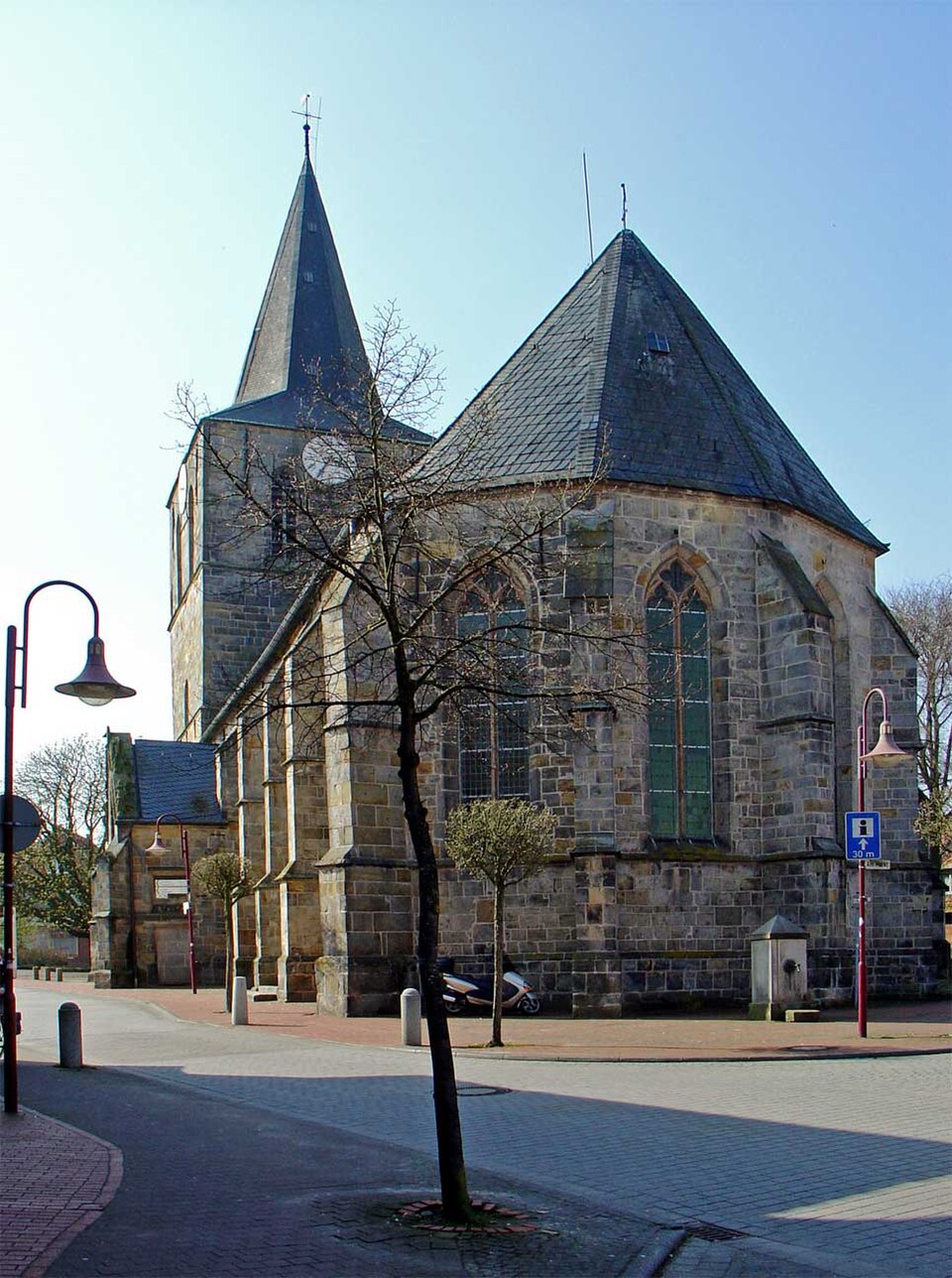 Dach-Fachbetriebe in Uelsen: Stadtansicht