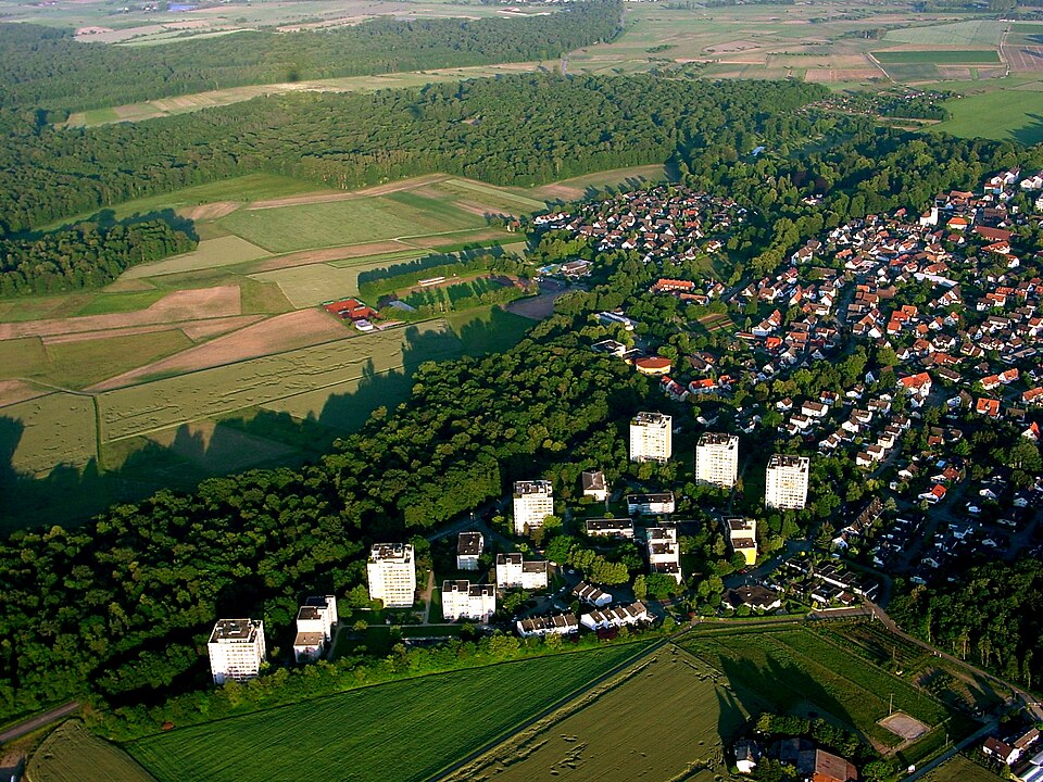 Dach-Fachbetriebe in Umkirch: Stadtansicht