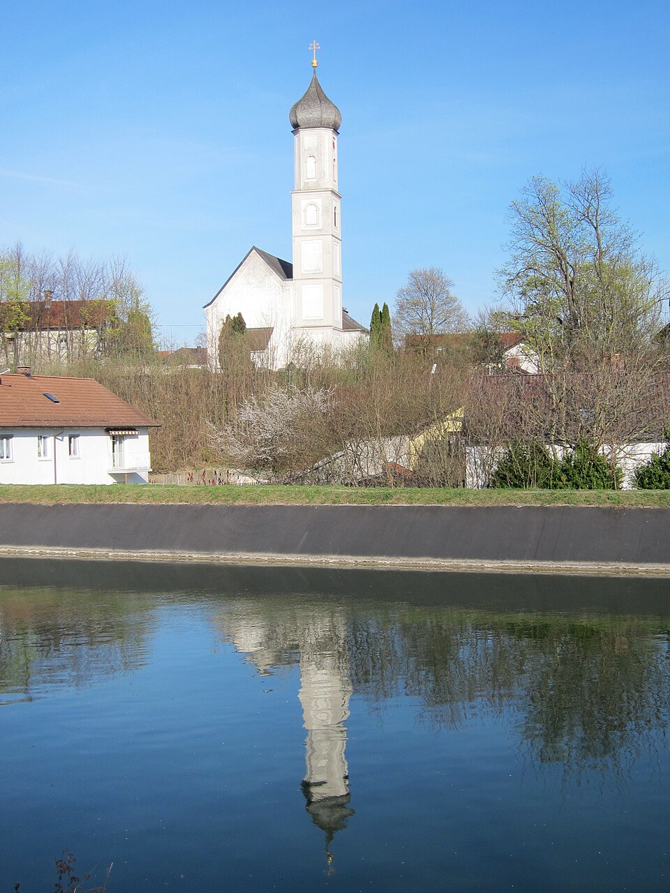 Dach-Fachbetriebe in Unterföhring: Stadtansicht