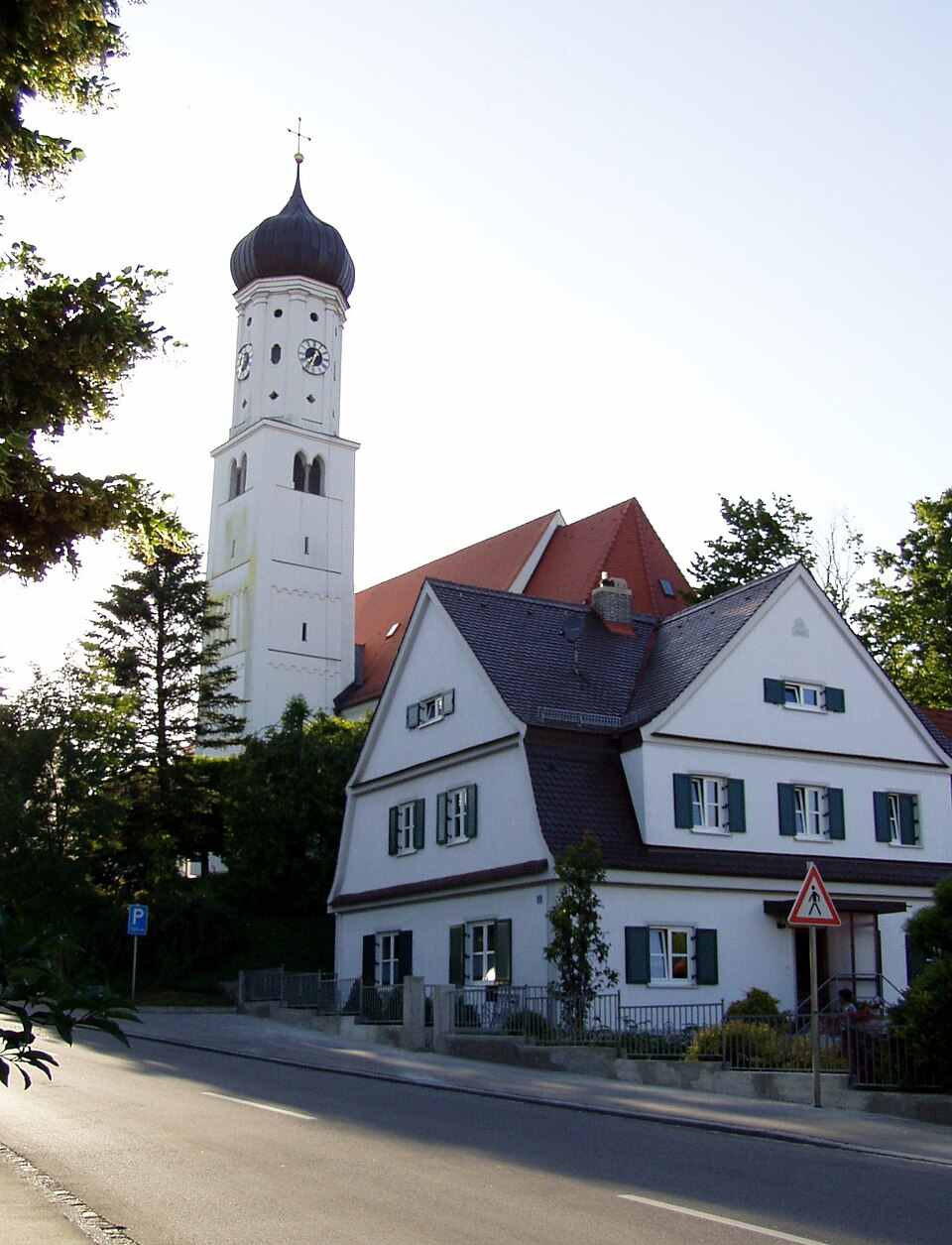 Dach-Fachbetriebe in Untermeitingen: Kirche