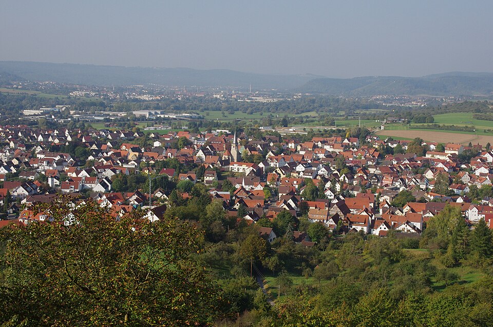 Dach-Fachbetriebe in Urbach: Stadtansicht