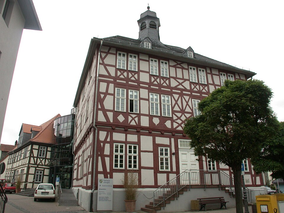 Dach-Fachbetriebe in Usingen: Rathaus