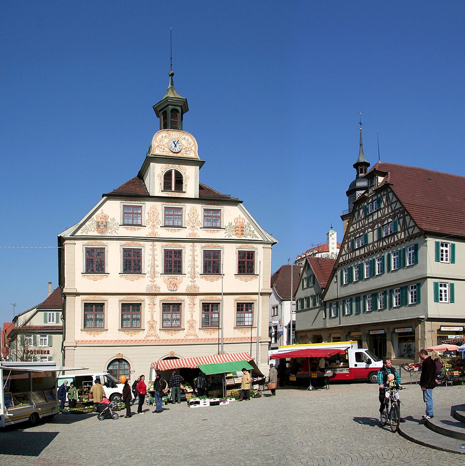 Dach-Fachbetriebe in Vaihingen an der Enz: Rathaus