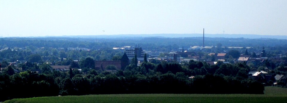 Dach-Fachbetriebe in Vechta: Stadtansicht