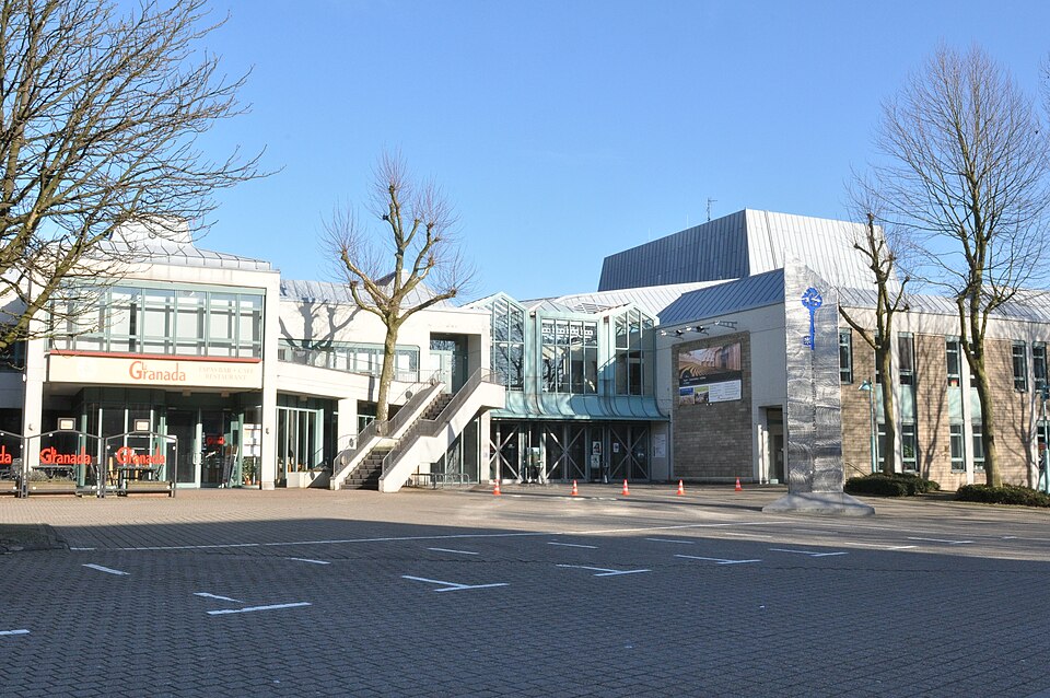 Dach-Fachbetriebe in Velbert: Stadtansicht – Foto: Ticketautomat Dach-Fachbetriebe in Velbert: Stadtansicht