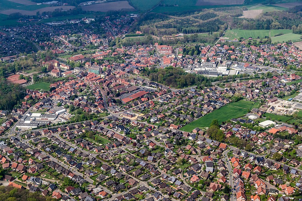 Dach-Fachbetriebe in Velen: Ortsansicht