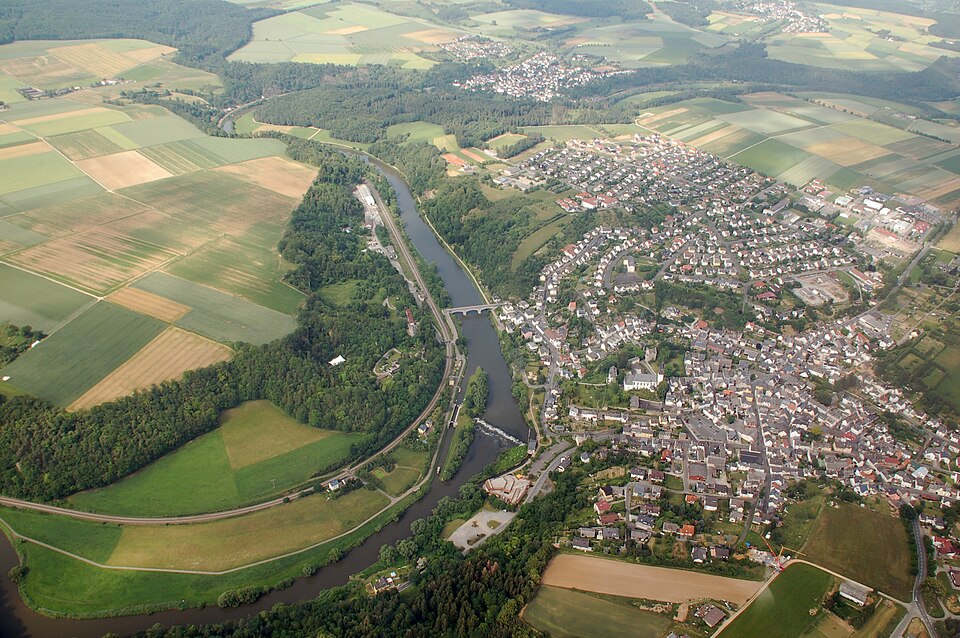 Dach-Fachbetriebe in Villmar: Luftbild – Foto: Fritz Geller-Grimm Dach-Fachbetriebe in Villmar: Luftbild