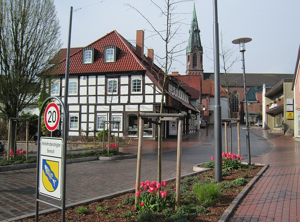 Dach-Fachbetriebe in Visbek: Stadtansicht
