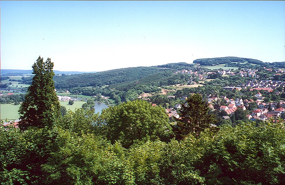 Dach-Fachbetriebe in Vlotho: Stadtansicht – Foto: Gerd Kortemeyer aka Korte Dach-Fachbetriebe in Vlotho: Stadtansicht