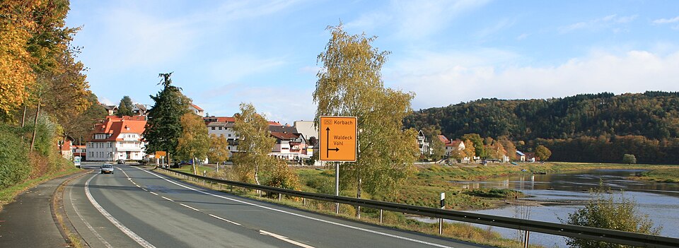 Dach-Fachbetriebe in Vöhl: Stadtansicht – Foto: Sir James Dach-Fachbetriebe in Vöhl: Stadtansicht