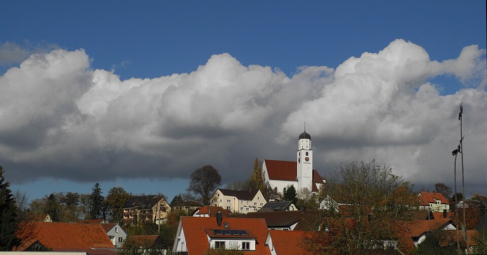 Dach-Fachbetriebe in Vöhringen: Stadtansicht