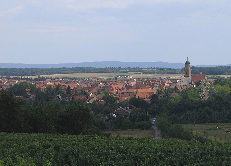 Dach-Fachbetriebe in Volkach: Stadtansicht – Foto: Mussklprozz Dach-Fachbetriebe in Volkach: Stadtansicht