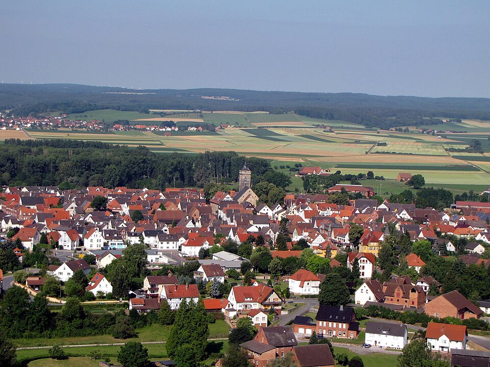 Dach-Fachbetriebe in Volkmarsen: Stadtansicht