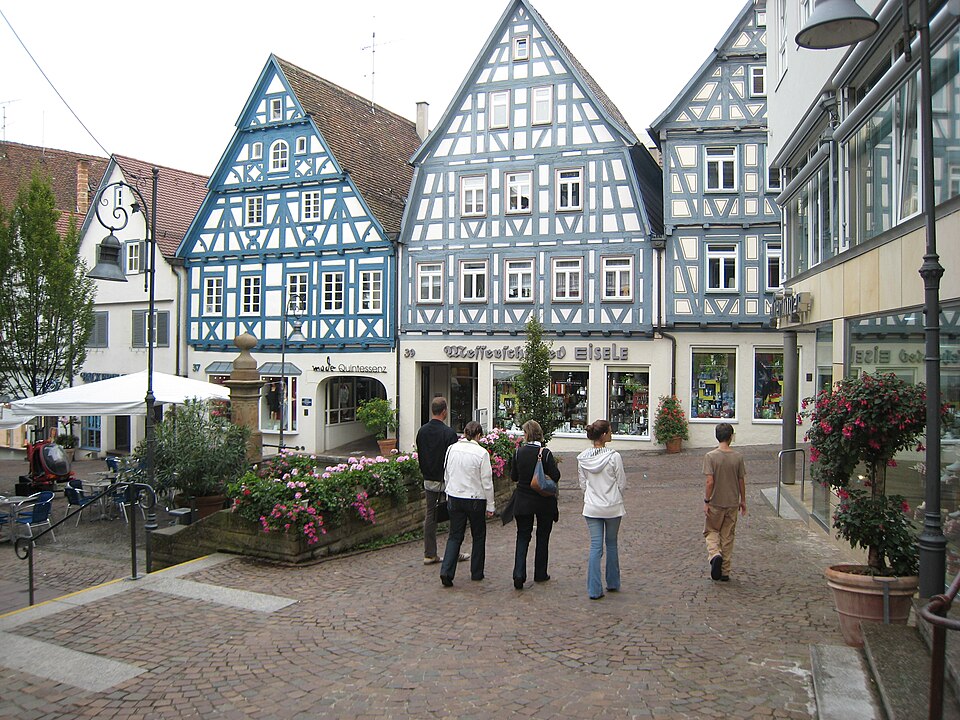 Dach-Fachbetriebe in Waiblingen: Stadtansicht