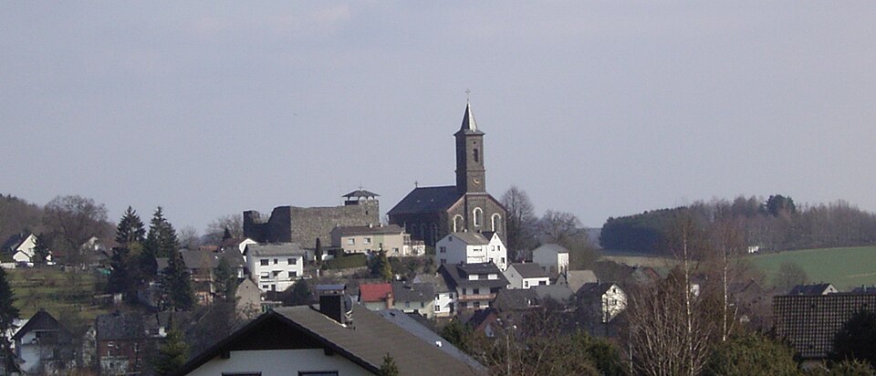 Dach-Fachbetriebe in Waldbrunn: Stadtansicht