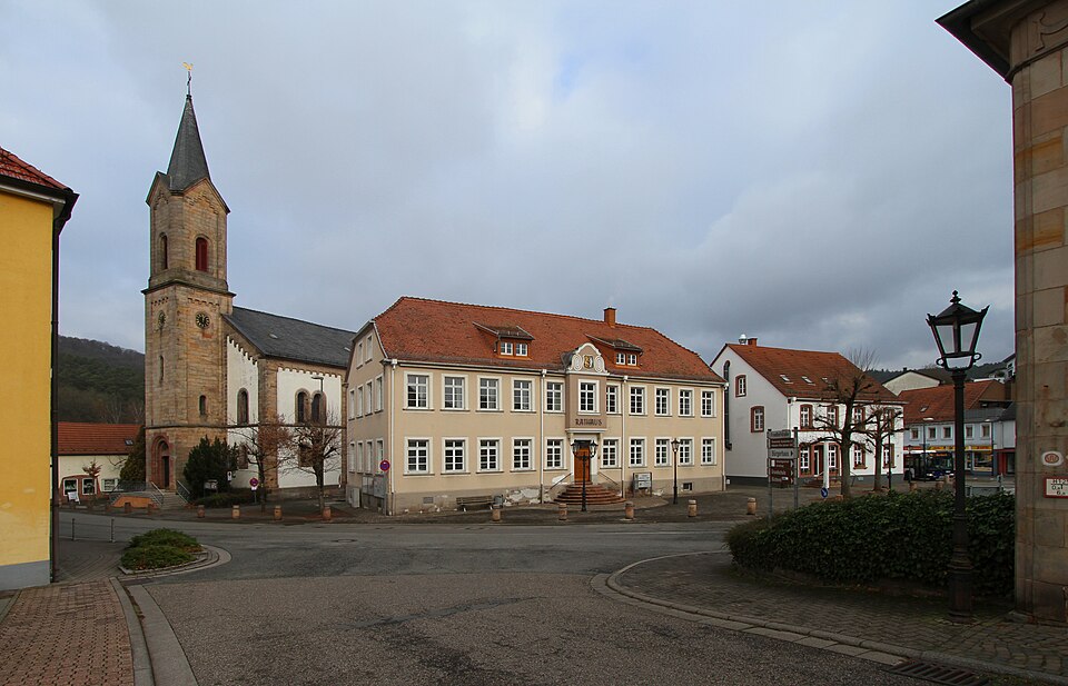 Dach-Fachbetriebe in Waldfischbach-Burgalben: Stadtansicht