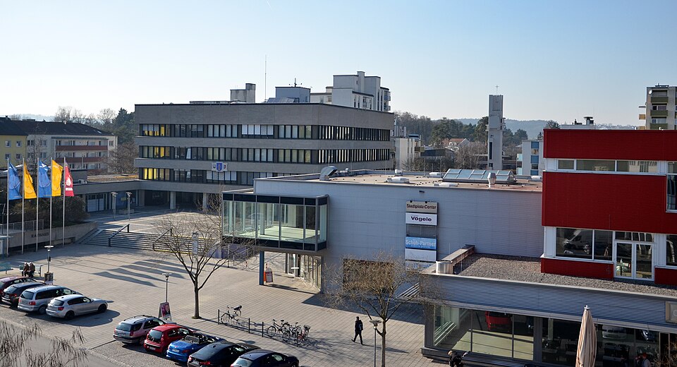 Dach-Fachbetriebe in Waldkraiburg: Stadtansicht