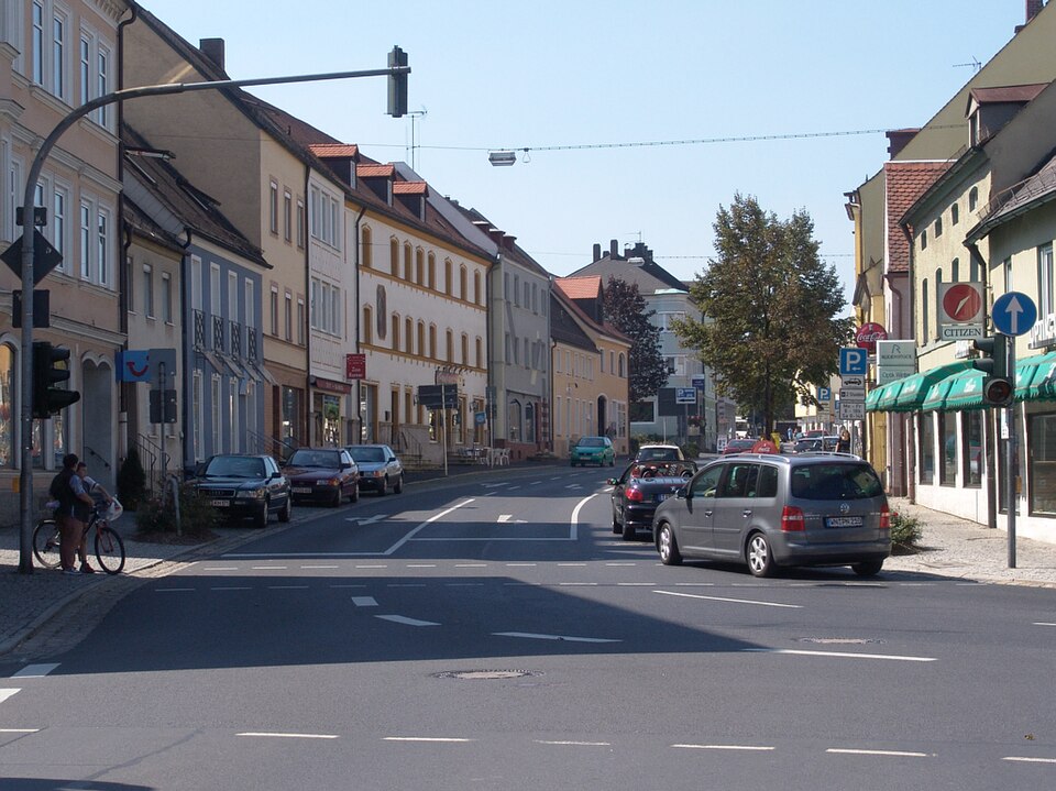 Dach-Fachbetriebe in Waldsassen: Stadtansicht – Foto: Walter J. Pilsak, Waldsassen Dach-Fachbetriebe in Waldsassen: Stadtansicht